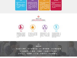教育科技公司官網(wǎng)設(shè)計素材與模板大全